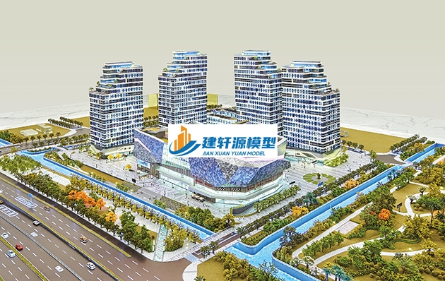 宜州智慧城模型