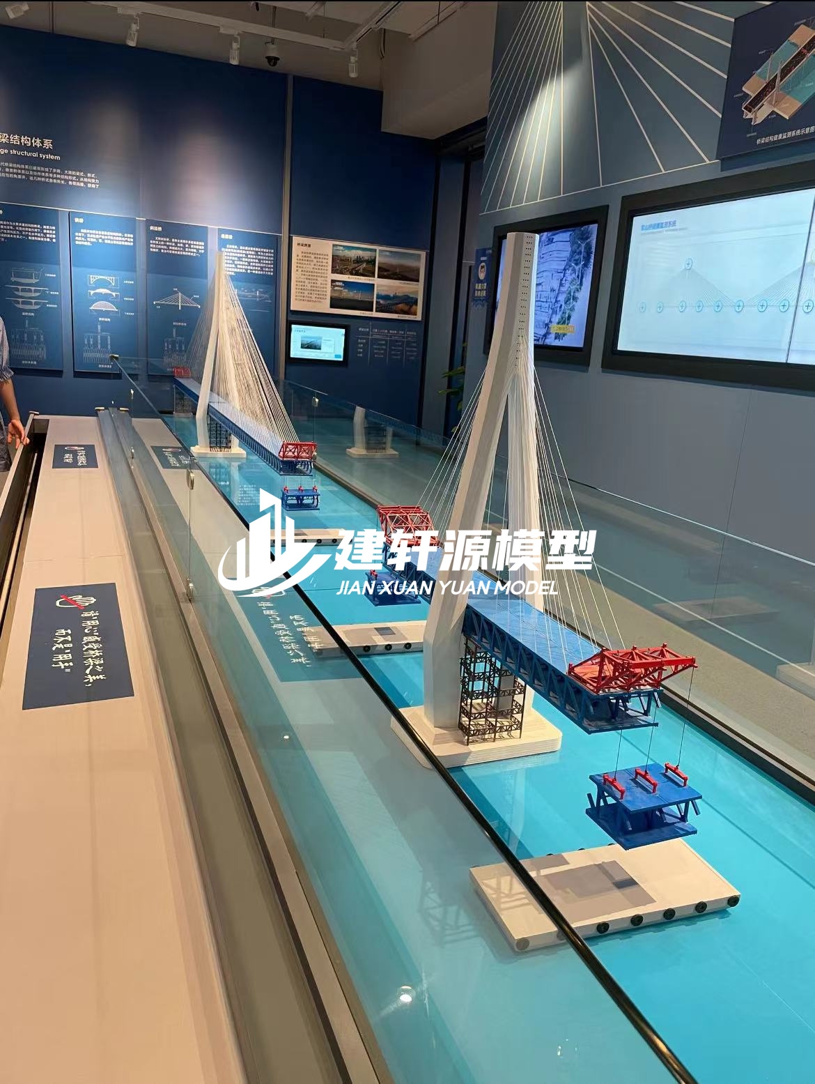 宜州桥梁模型定制
