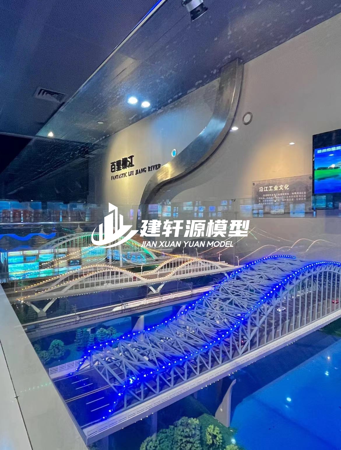 宜州桥梁模型制作